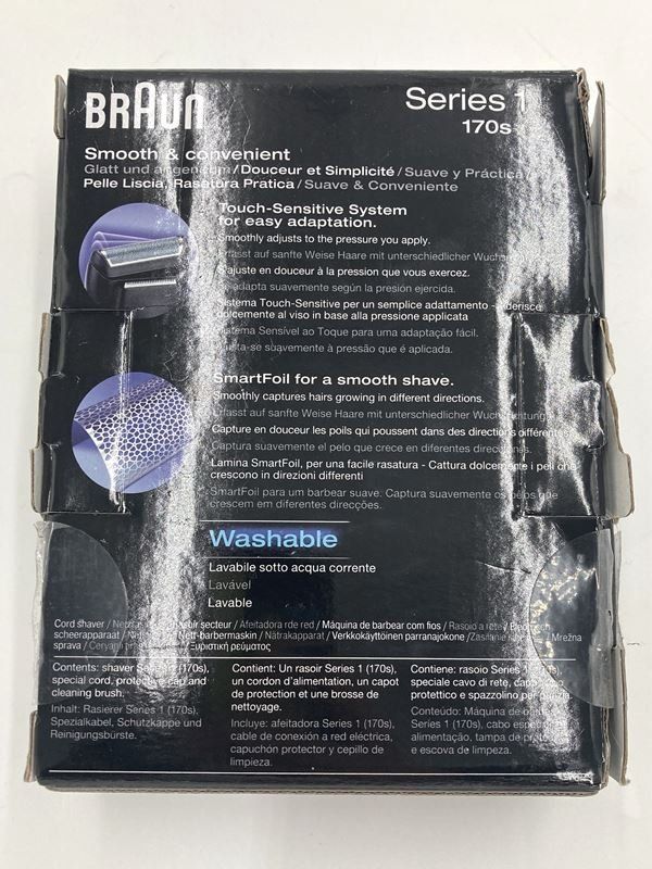 Braun Rasoi & Lamette da barba: BRAUN | 170S Series 1 | Elektrorasierer – Nuovo (secondo la descrizione) da Wittenbach venduto da Restwert_St-Gallen