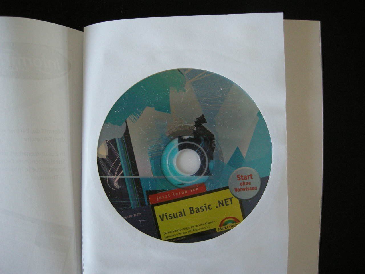 Libri: Buch "Visual Basic .NET" + CD, 2004 – Nuovo e nell'imballaggio originale da Dietikon venduto da Klopfer05 1