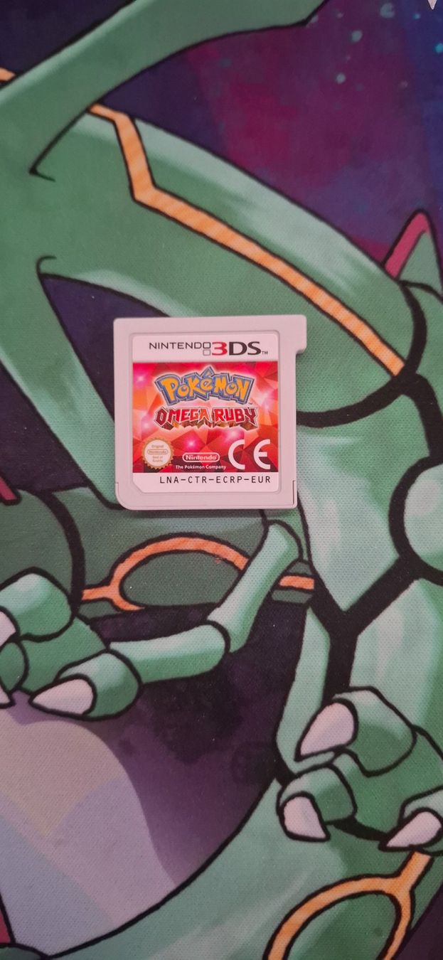 Pokémon Giochi: Nintendo 3DS Pokémon Omega Rubin DE – Usato da Thayngen venduto da Jer0me97 3