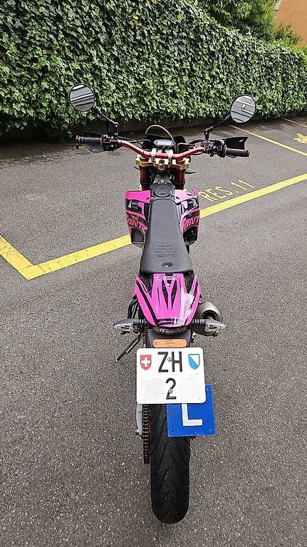 Strasse: Fantic Caballero Motard 125 competition – Gebraucht aus Bonstetten von gahlers 4