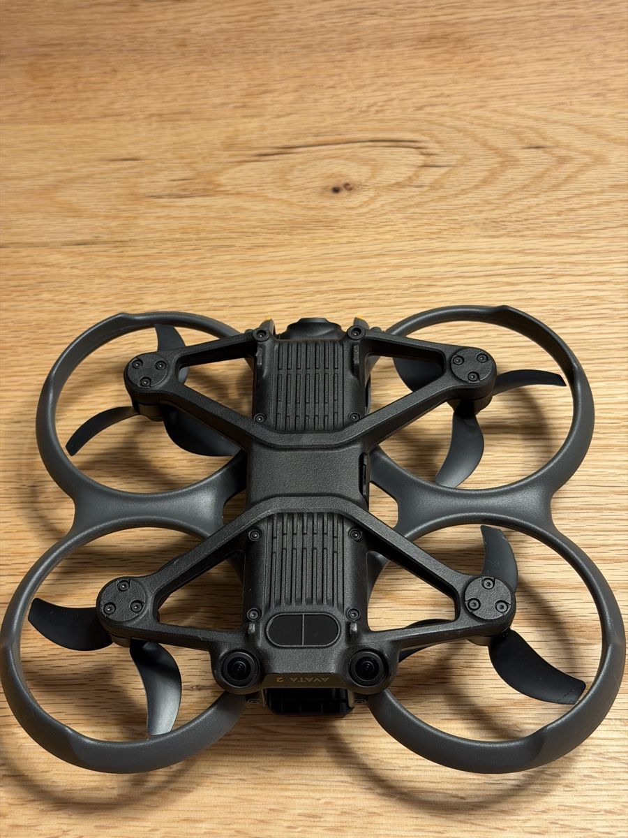DJI RC Modellbau: DJI Avata 2 Drohne Fly More Combo – Gebraucht aus Zermatt von luk_xp9j 9
