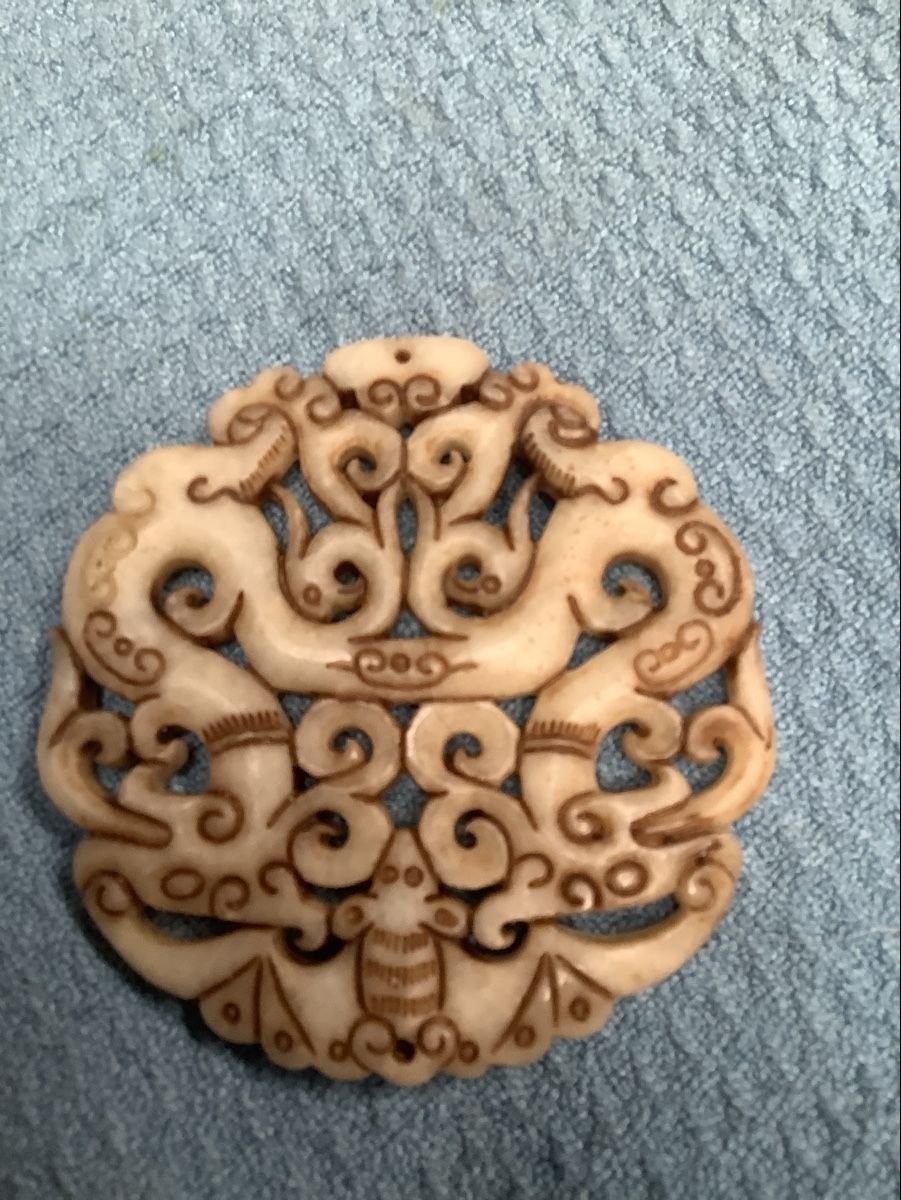 Pendentifs: Altes Jade Amulett – D'occasion à Zürich par Albatros57 1