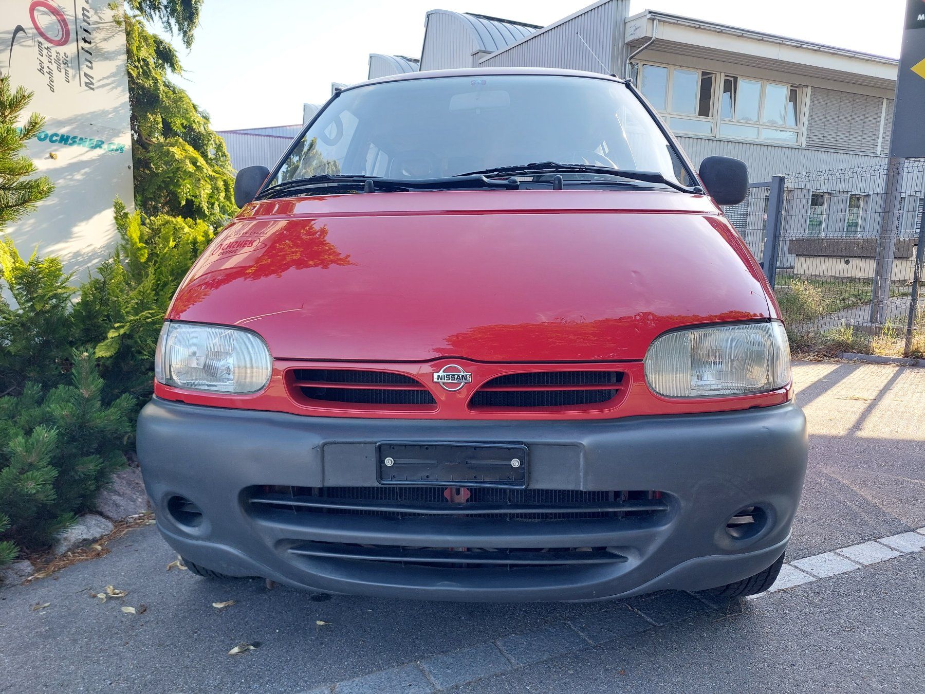 Nissan Automobili: Nissan Vanette 1.6 5-Plätzer – Usato da Elgg venduto da Oldie67 4