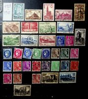 FRANCE  TIMBRES OBLITÉRÉS 1929-1940 /U400