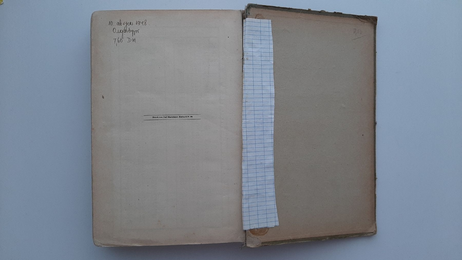Bücher: VEGA Logarithmisch-trigonometrisches Handbuch – Gebraucht aus Wettingen von po250270 3