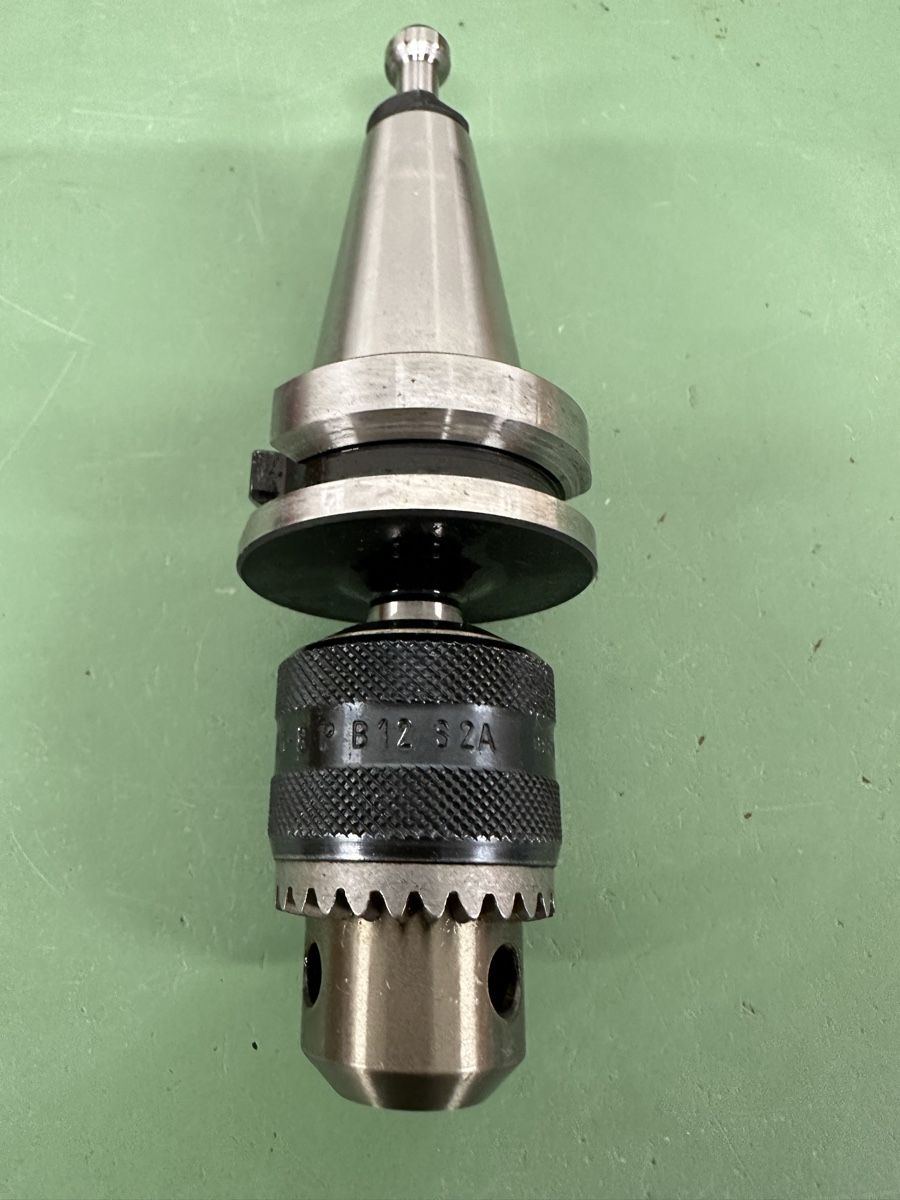 Alle Werkzeuge: Drill chuck, BT30, Röhm 0.5-8 mm. – Gebraucht aus Aarberg von SNMachines 1