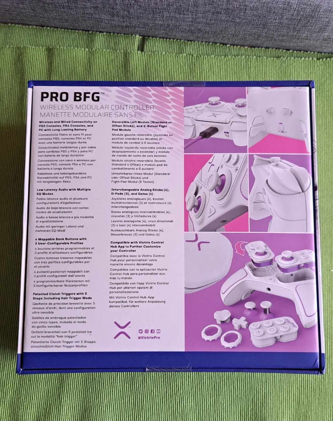 Controller: Neuf manette Victrix pro ps5/4/PC – Neu und originalverpackt aus Borex von ValterC 5