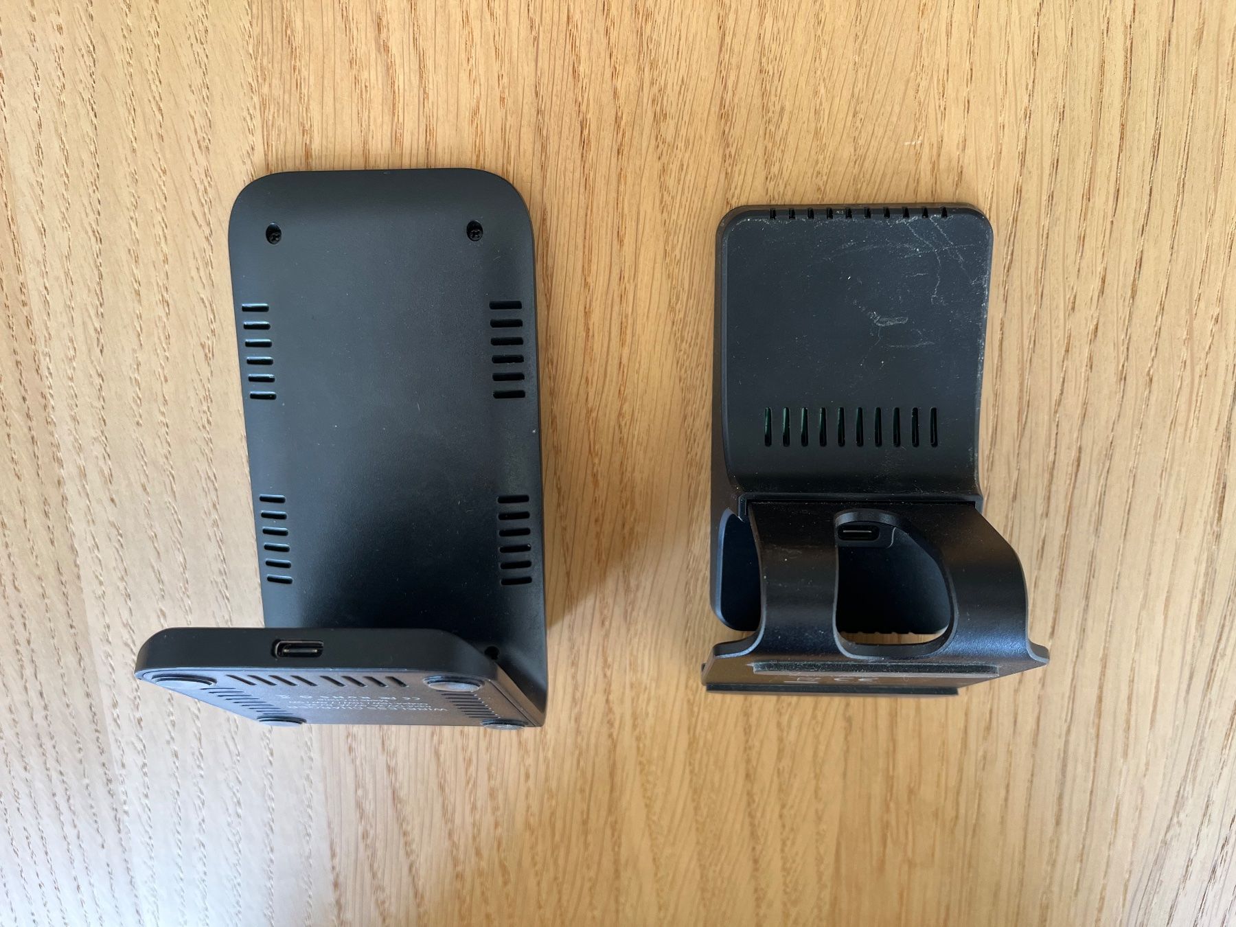 Caricabatterie: 2 kabellose Ladestationen, Wireless Ladegerät, Qi, USB C – Usato da Netstal venduto da spaltflo01 5