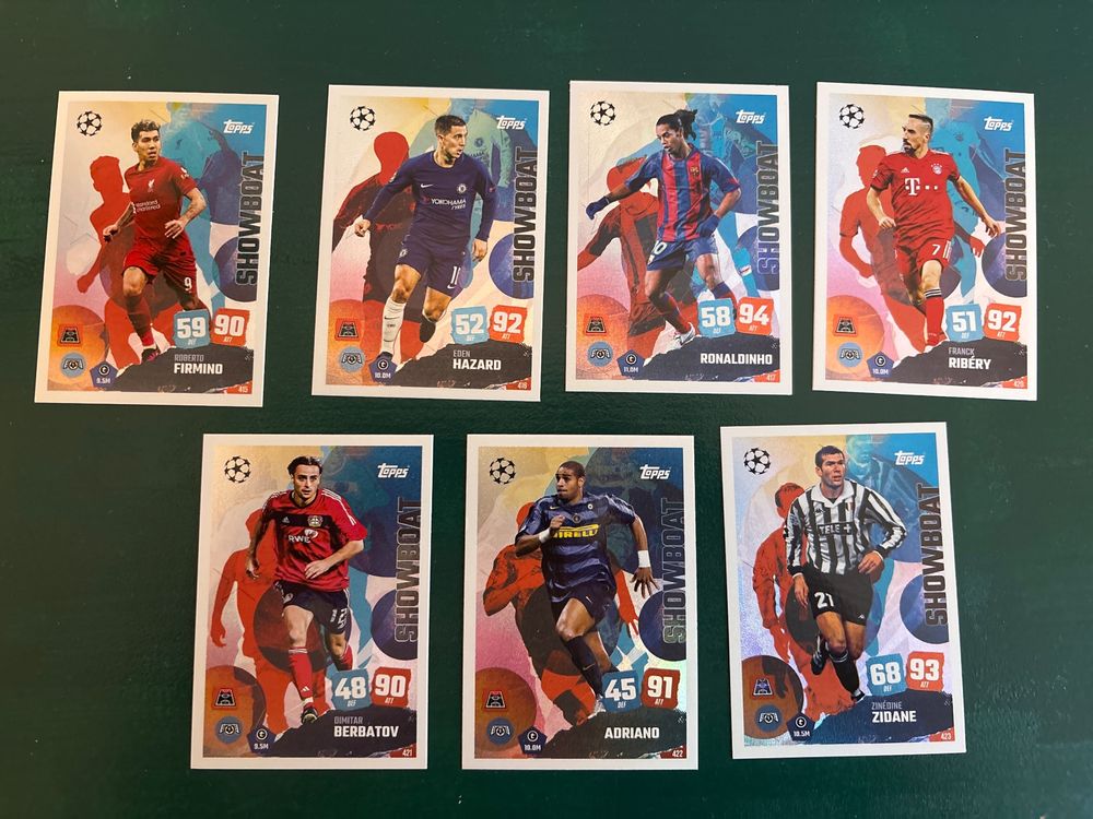 Match Attax UCC 25/26 Showboat (Neu (gemäss Beschreibung)) in Schmitten ...