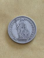 2 Franken 1910  Silber, sehr Rar