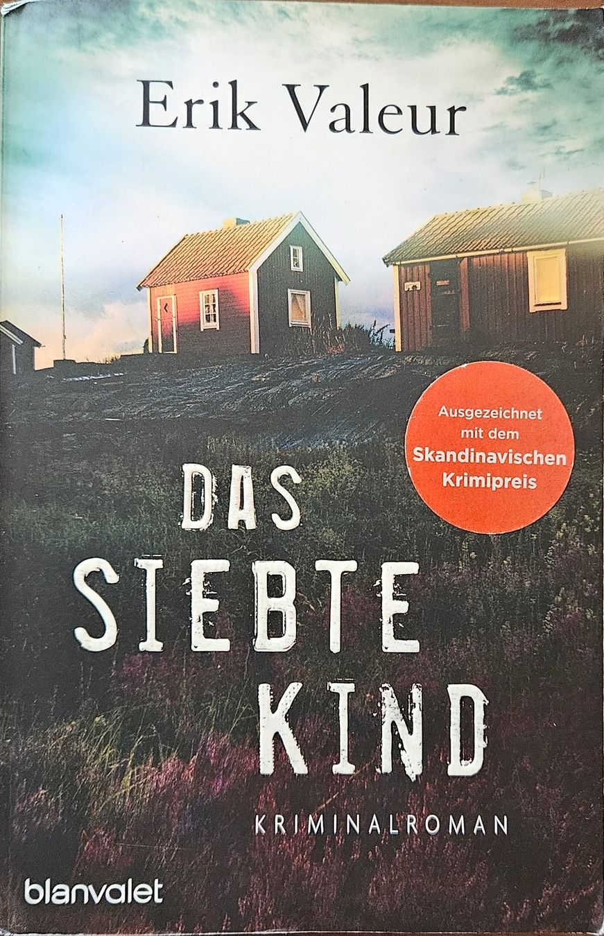 Libri: Erik Valeur - Das siebte Kind – Usato da Hinwil venduto da brucha01