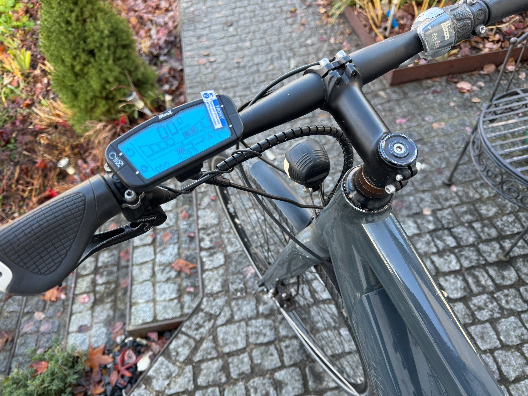 Bionx Ersatzteile: Bionx G2 Display für Grace Easy eBike – Gebraucht aus Volketswil von mstonys