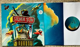 Silver Sun  - UK Indie Rock LP GEWASCHEN RARE 1997