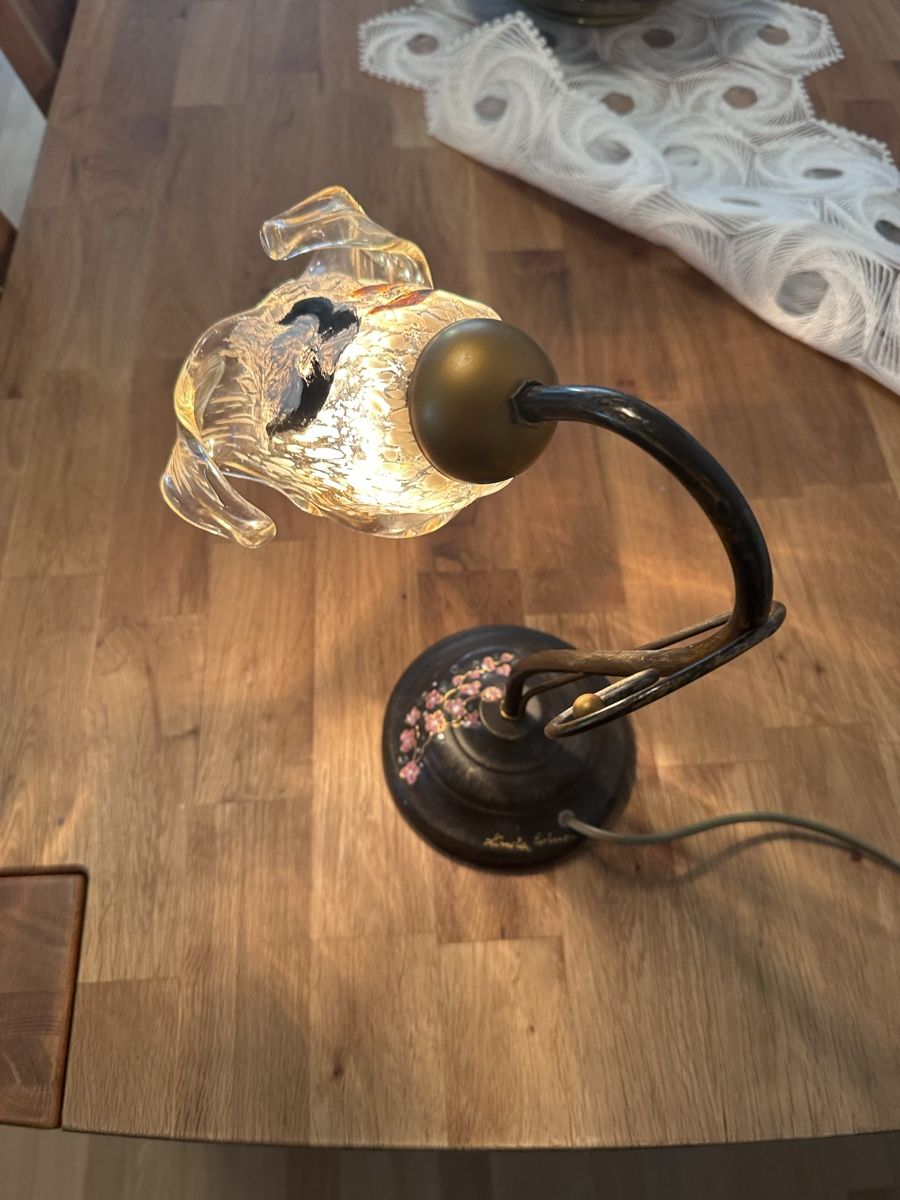 Lampade: Antike Jugendstil Tischlampe  – Usato da Wabern venduto da zoxk 1