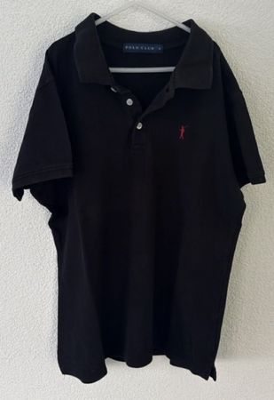 Polo Club Poloshirt schwarz Grösse M guter Zustand