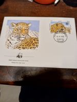 WWF Premier jour Panthère nébuleuse, Afghanistan 1985!