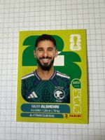 Panini Sticker WM 2026, KSA 19 Saleh Alshehri