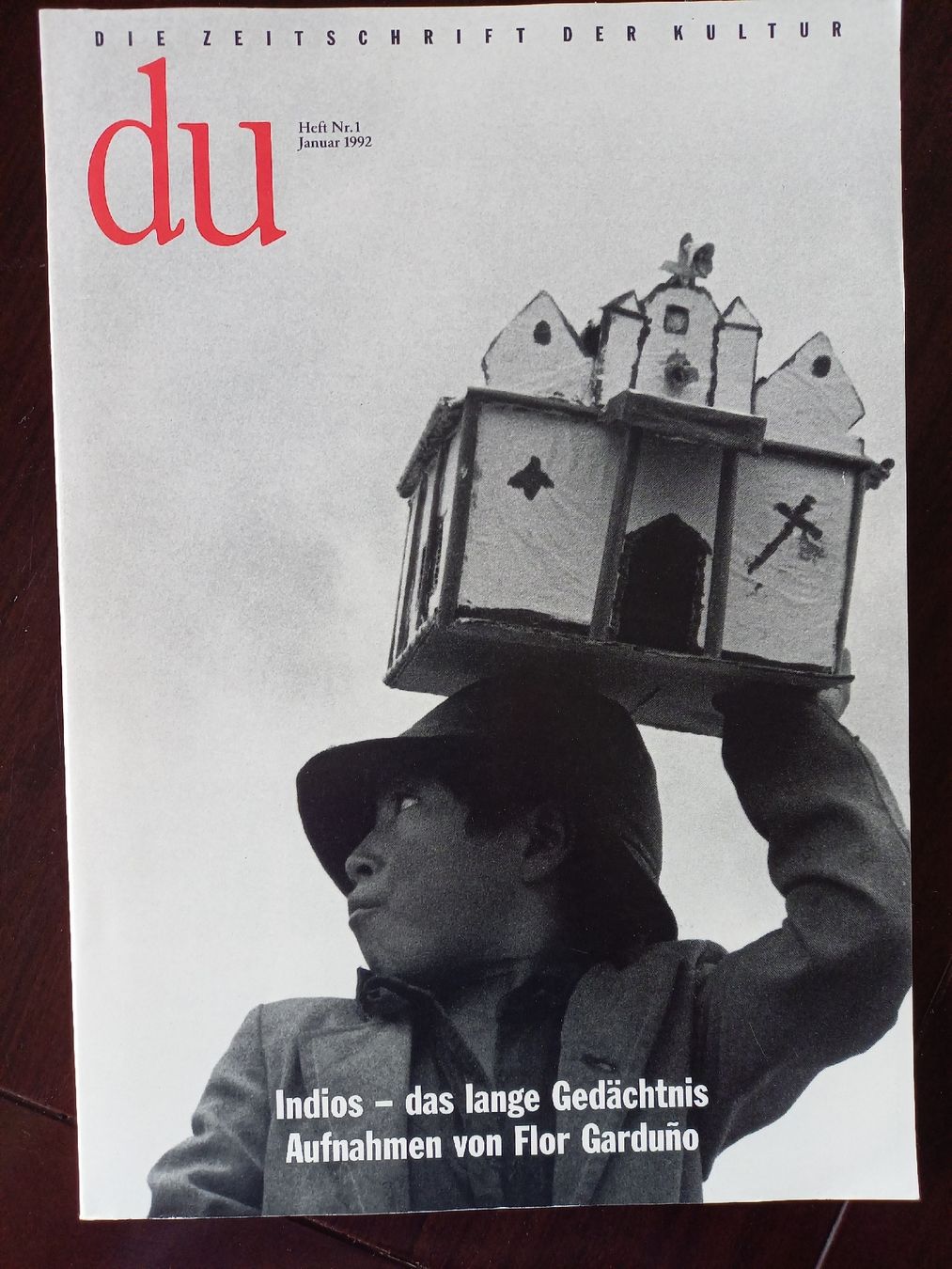 Zeitschriften & Magazine: Indios DU Heft – Neu (gemäss Beschreibung) aus Winterthur von leo_ywb7