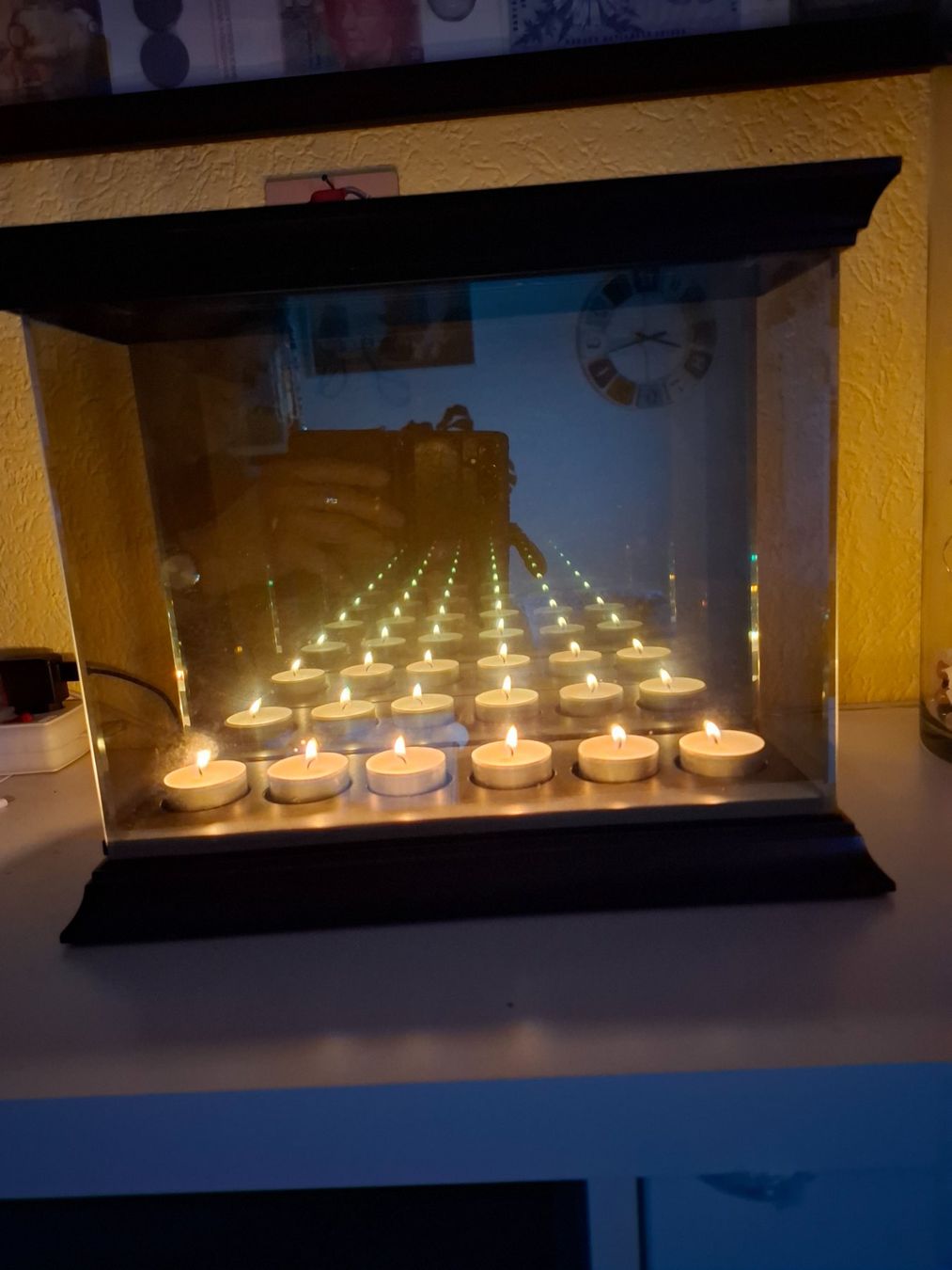 Tutte le decorazioni: Kerzen  Lichtspiel – Usato da Amriswil venduto da Bany 1