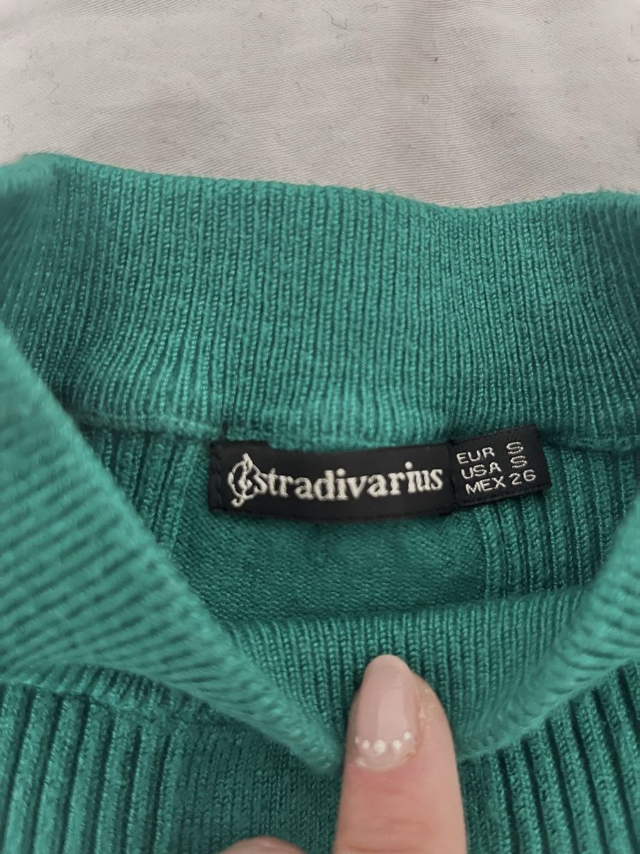 Stradivarius Pullover & Sweatshirts: Pull vert Stradivarius taille S – Neu (gemäss Beschreibung) aus Aigle von sow_m7gm 3