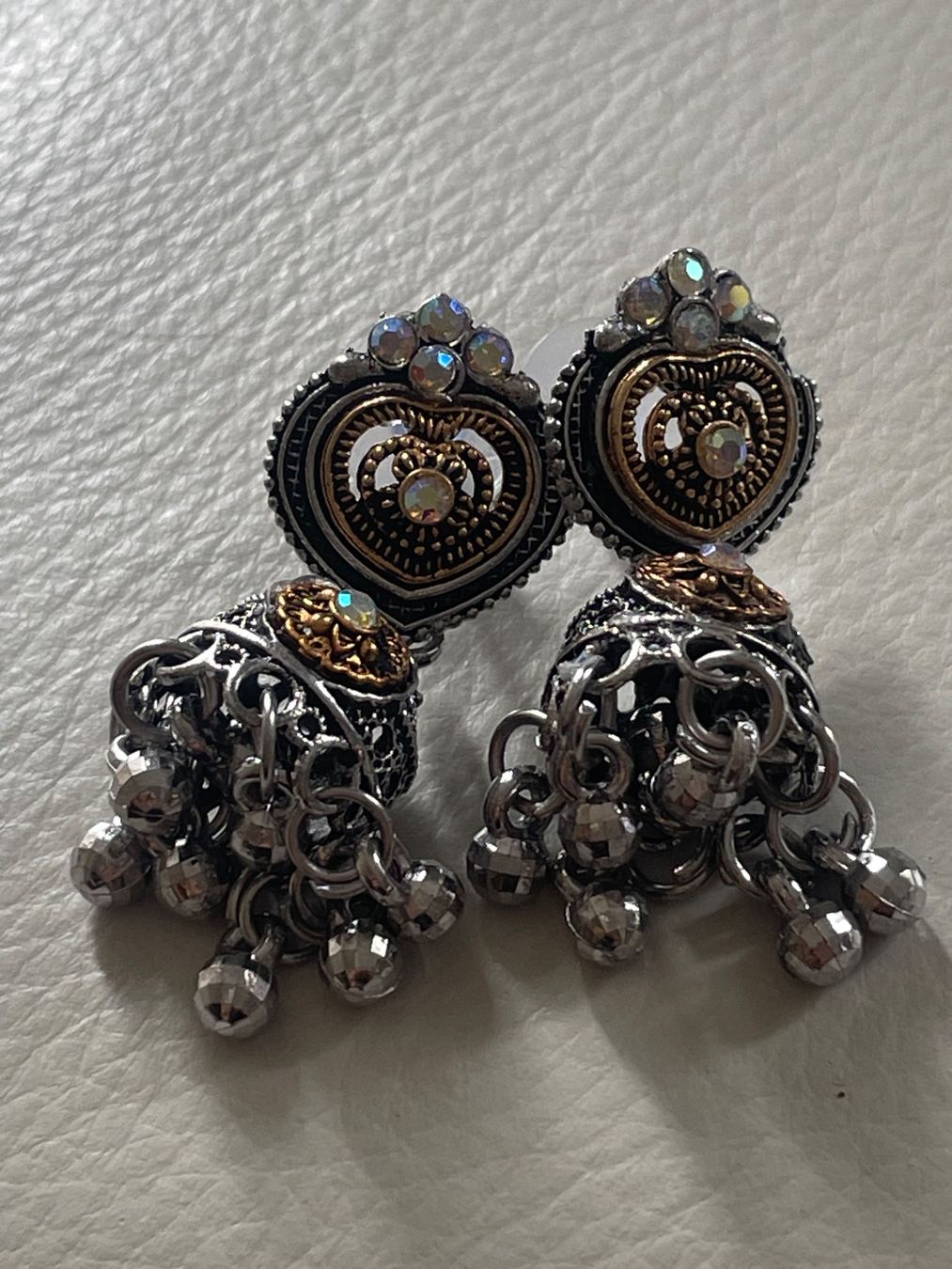 Ohrringe & -stecker: Ohrringe - Jhumka Earrings – Gebraucht aus Minusio von Pink222 1