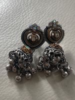 Ohrringe - Jhumka Earrings
