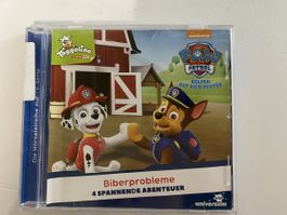 Hörspiel Paw Patrol Biberprobleme 4 Abenteuer CD