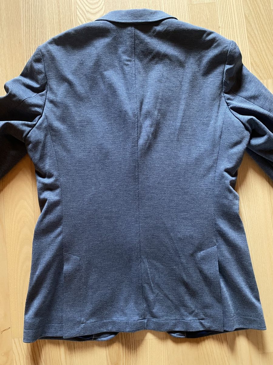 Tom Tailor Giacche: Tom Tailor Herren Sakko Grösse 40 Blau modern Freizeit – Usato da Stallikon venduto da shop100 1