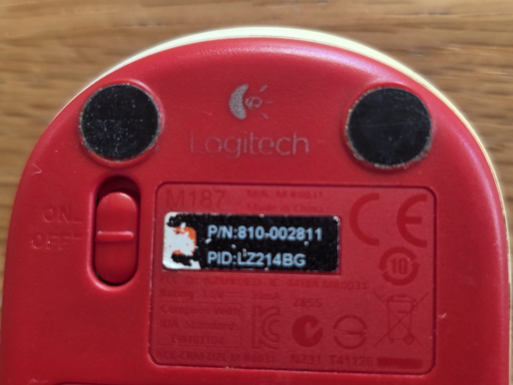 Logitech Mouse: Logitech Computer Maus – Usato da Heimberg venduto da Cpidu 2