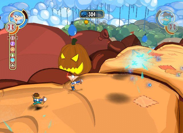 Nintendo Spiele: Phineas & Ferb Quer durch die 2. Dimension  DS – Gebraucht aus Schüpfheim von Games_Spielkonsolen 5