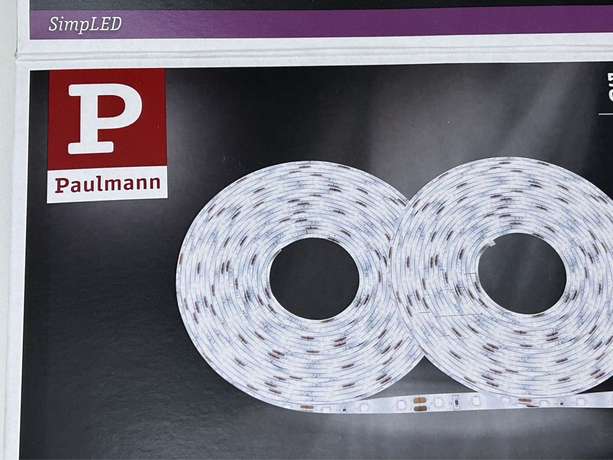 Ghirlande e barre luminose: LED Strippe Paulmann 5 Meter Verlängerung – Usato da Gunten venduto da starfish3 6