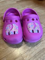 Elefanten Badeschuhe/Gartenschuhe, pink, Gr. 24, Top Zustand