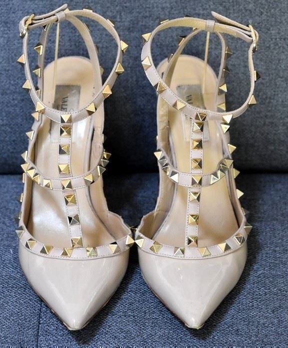 Valentino Scarpe da donna: Pumps Valentino Rockstud .38 1/2 – Usato da Collonges venduto da Auganien 4