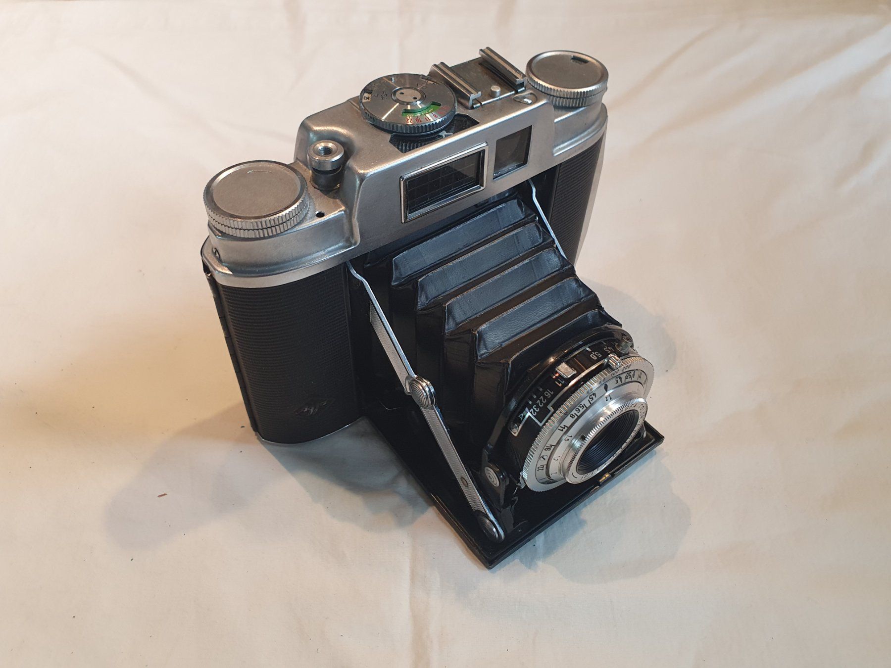 Agfa Fotocamera: Agfa Isolette L – Usato da Schönenberg ZH venduto da Technmech 3