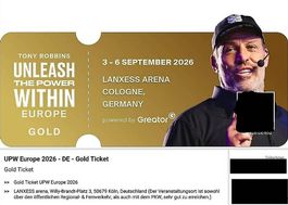 UPW Tony Robbins Gold