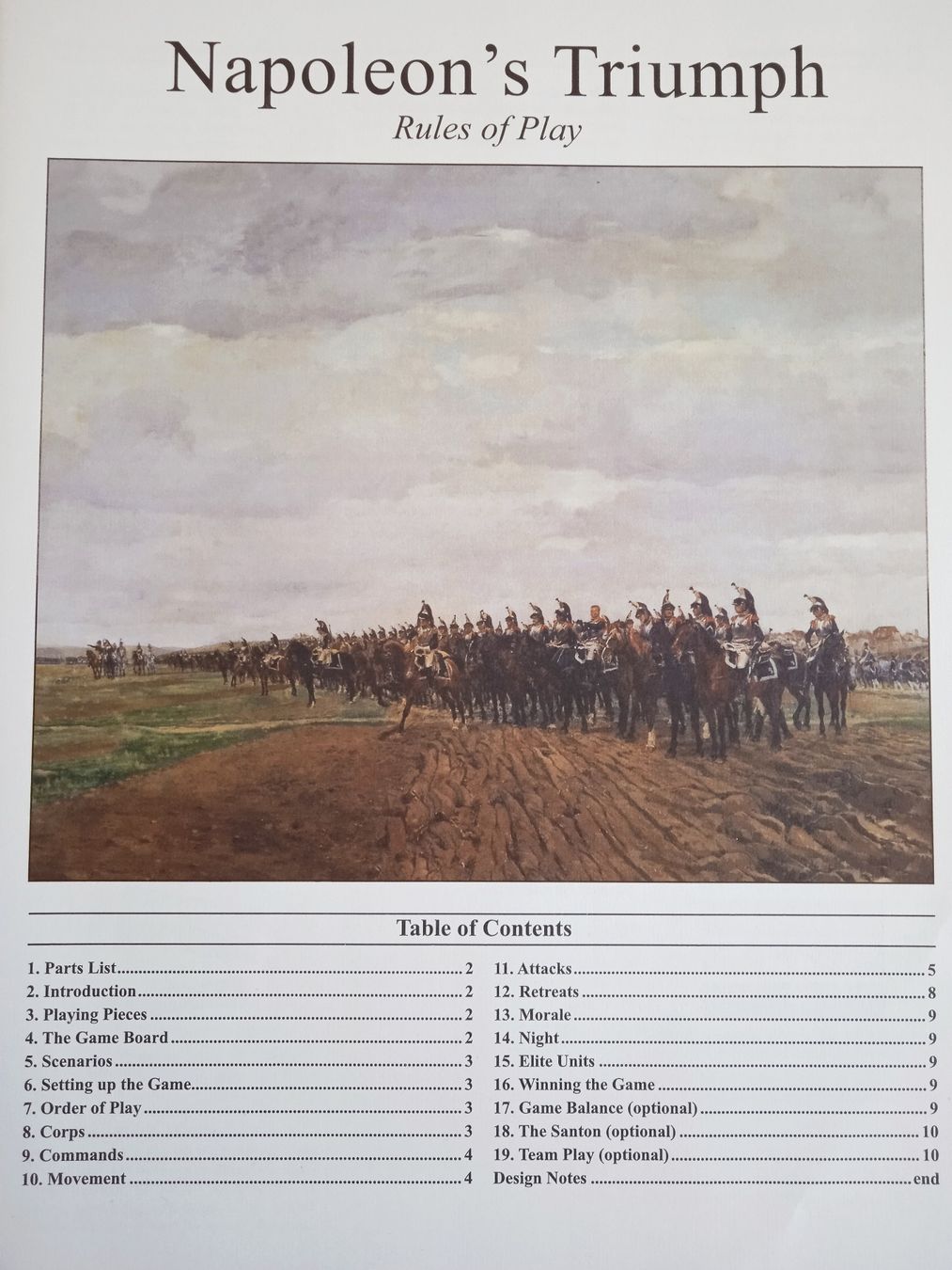 Spiele: Jeu Napoleon's Triumph 1805 Simmons Games – Gebraucht aus Rudolfstetten von AVPRS 4