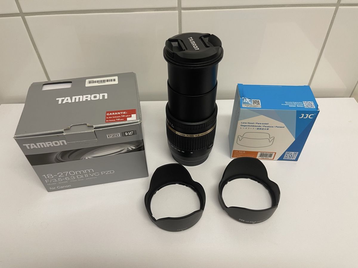 Canon Objektive: Tamron EF 18-270mm Canon EF – Gebraucht aus Pieterlen von FairDeal334 4