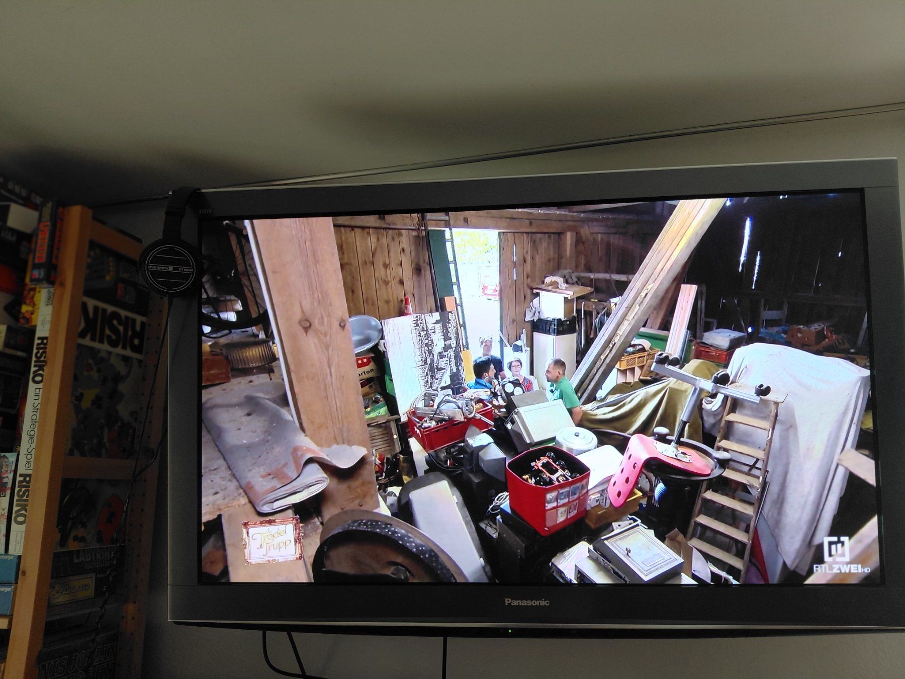 Panasonic Fernseher: Panasonic TX-P50VZOE – Gebraucht aus zürich von Lexalexander 5