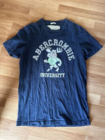 Abercrombie & Fitch T-Shirt, Gr. L, einf. Brustweite 49 cm