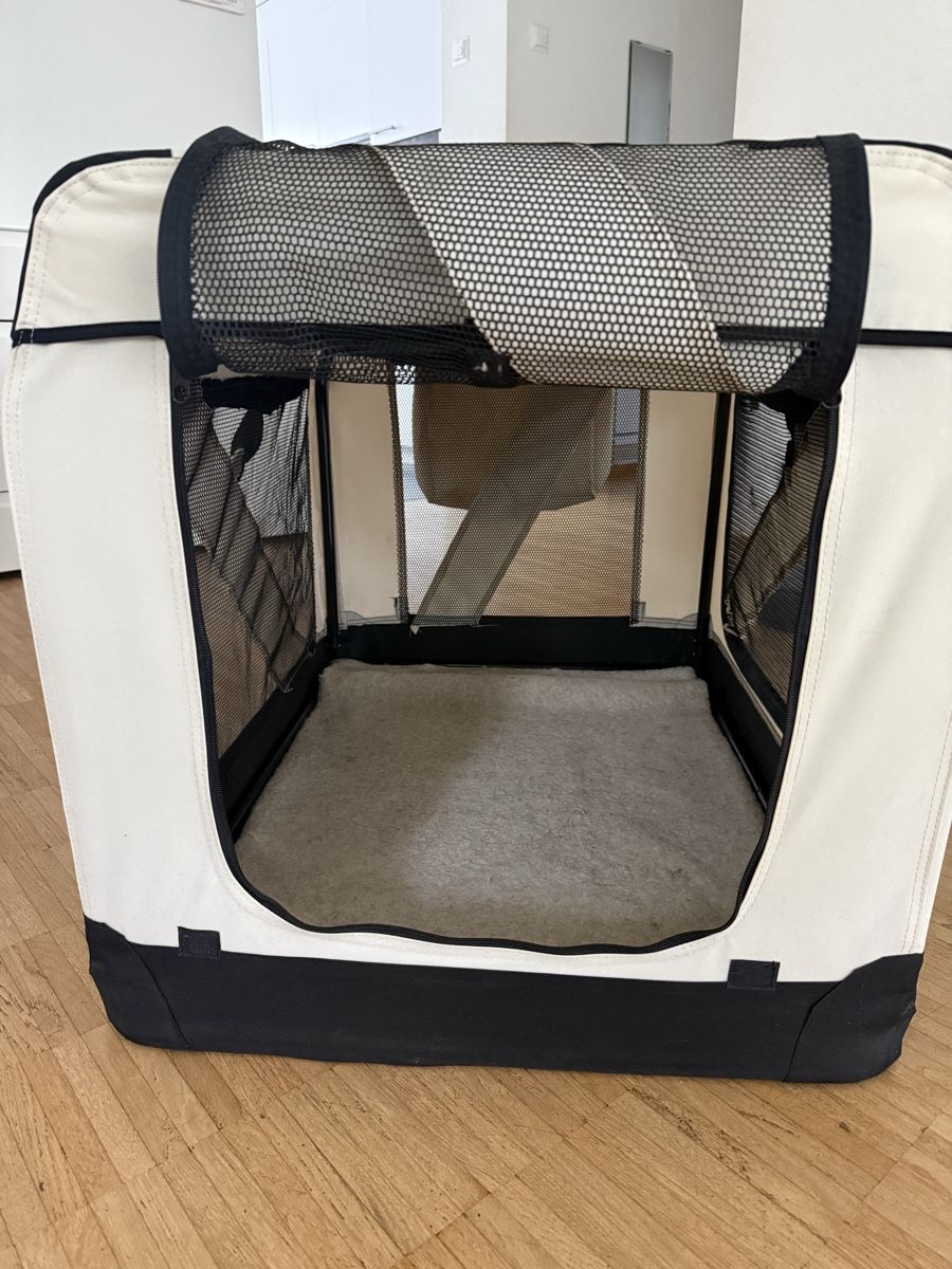 Liege- & Schlafplätze: Hundebox – Gebraucht aus Belp von barbossa02