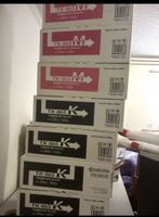 Kyocera Toner TK-865 Schwarz & Magenta, Top Zustand! 7 Stück
