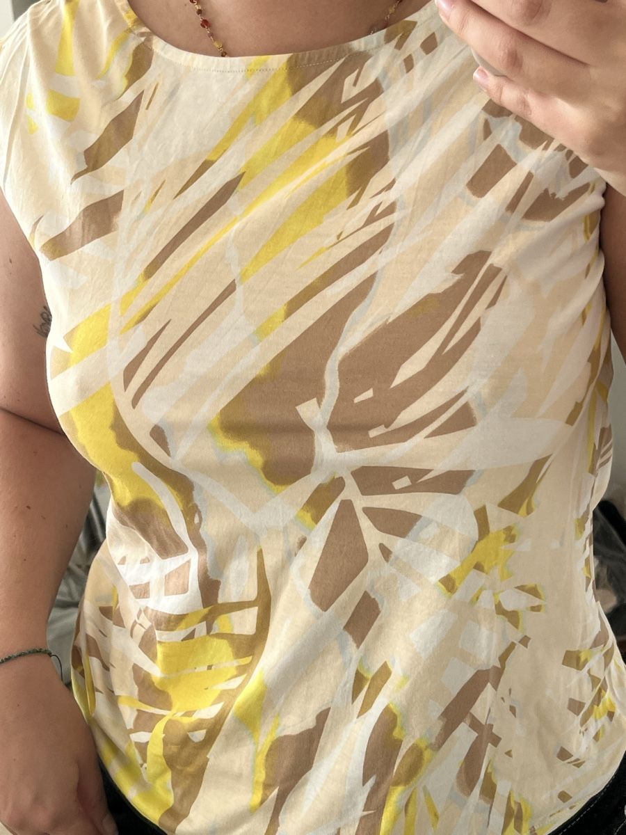 Comma T-Shirts: sommerliches Oberteil – Gebraucht aus Rütihof von liv_k2bp