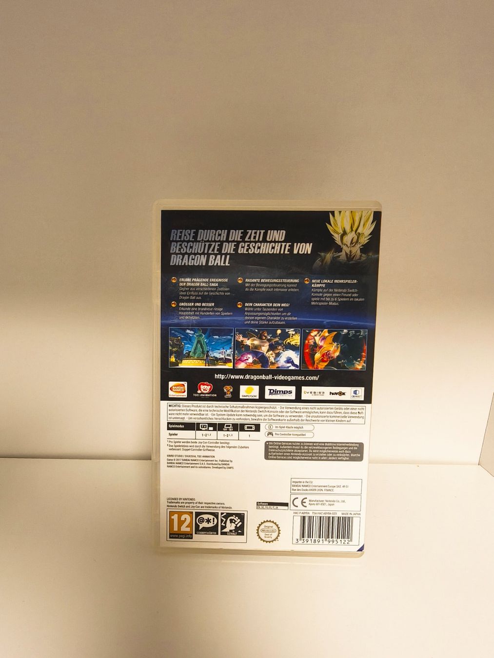 Nintendo Giochi: Nintendo Switch - Dragon Ball Xenoverse 2 – Usato da Schaffhausen venduto da thugNme 1