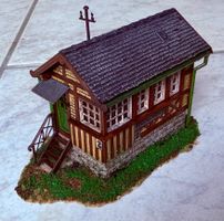 Stellwerk / Bahnwärterhaus von Vollmer 5730 - Spur HO!