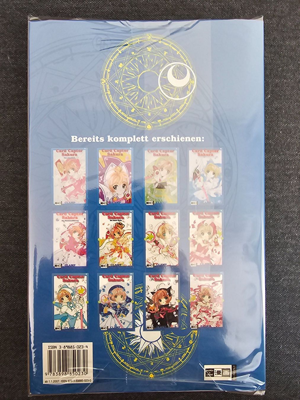 Comics: Card Captor Sakura Manga 1 und 2 – Gebraucht aus Schaffhausen von Veydron 2