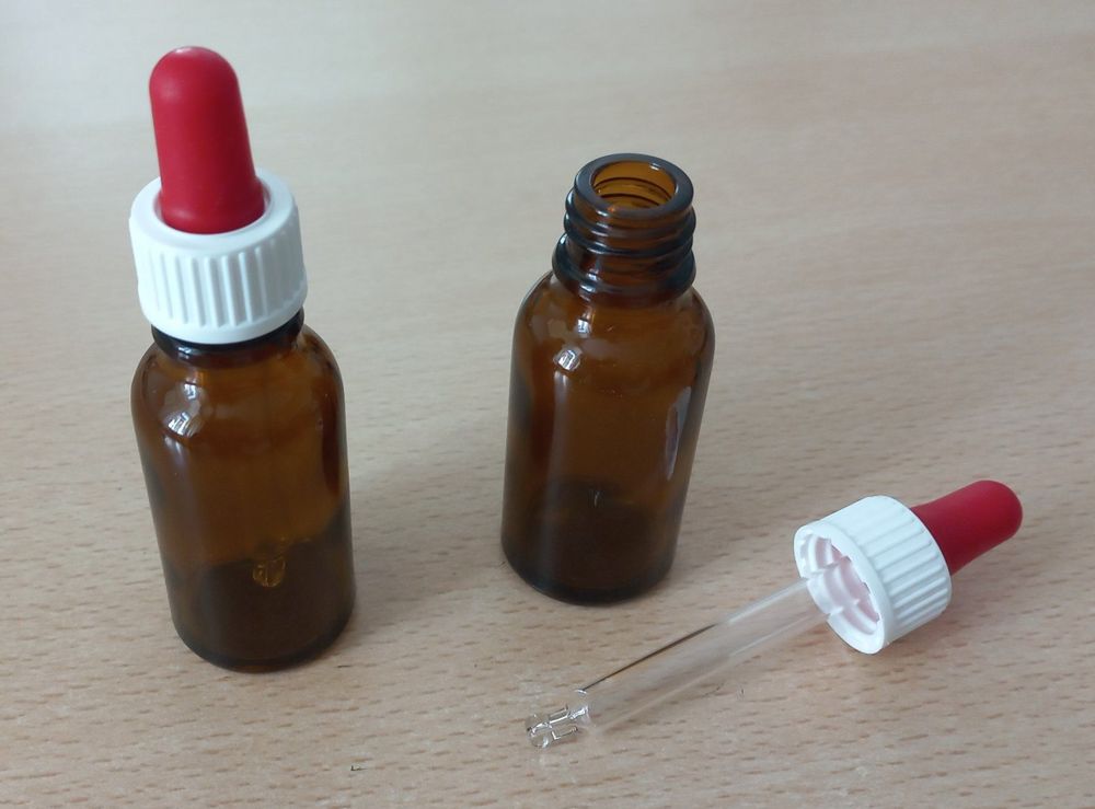 Fläschchen mit Pipette 20ml, 50 Stück Kaufen auf Ricardo