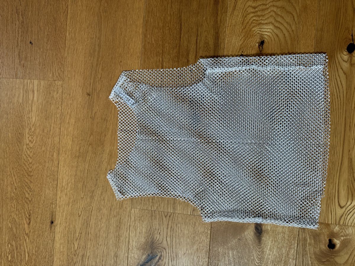 Mango Top: Mango Netztop, weiss mit Strass, Grösse M – Nuovo (secondo la descrizione) da Seon venduto da noe_zz6w