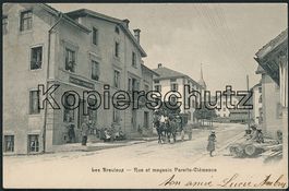 JU Les Breuleux - Postkutsche