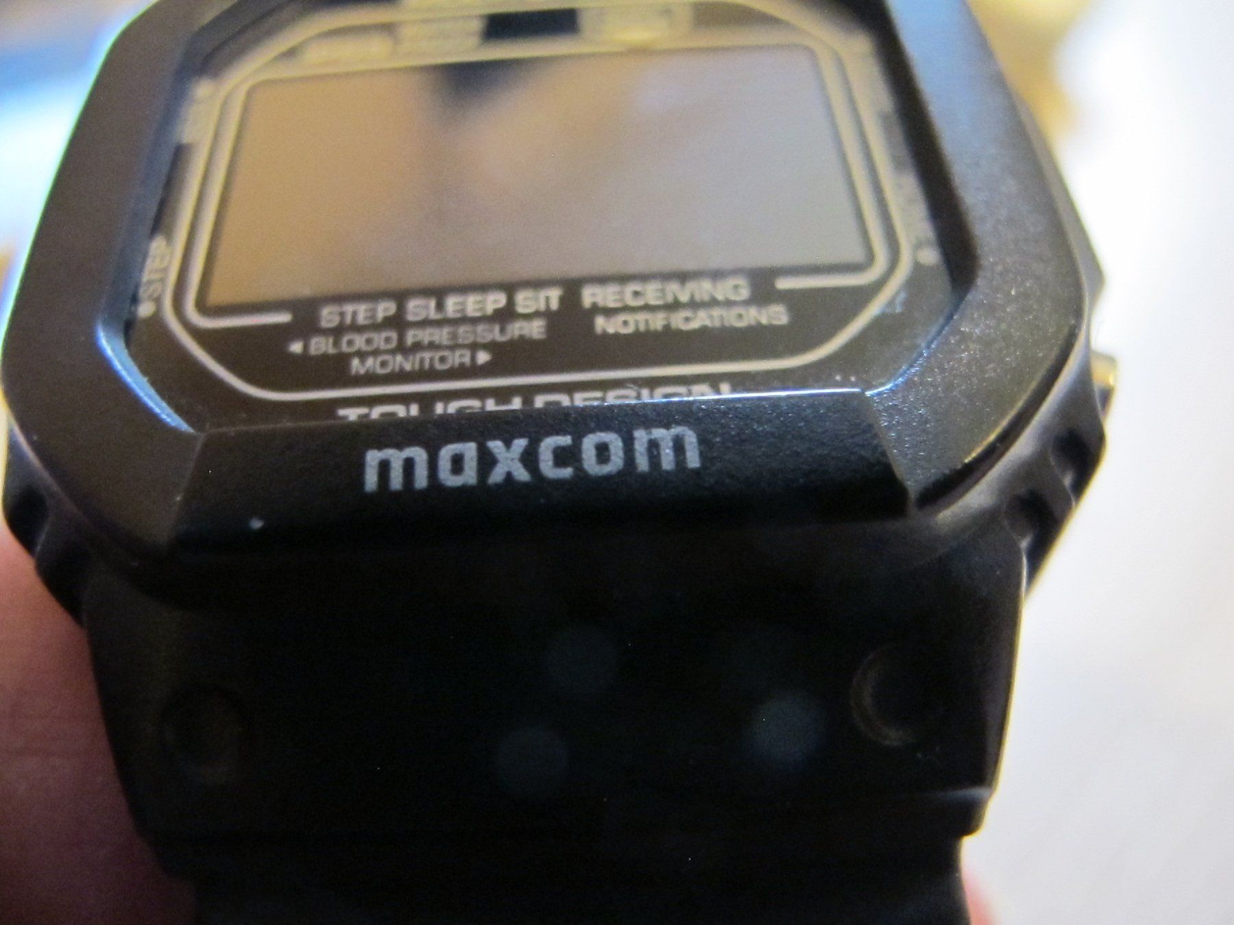 Smartwatch: Smart Watch Multi Sport Maxcom Mit Ladekabel – Usato da Altnau venduto da LinaAuktion 3