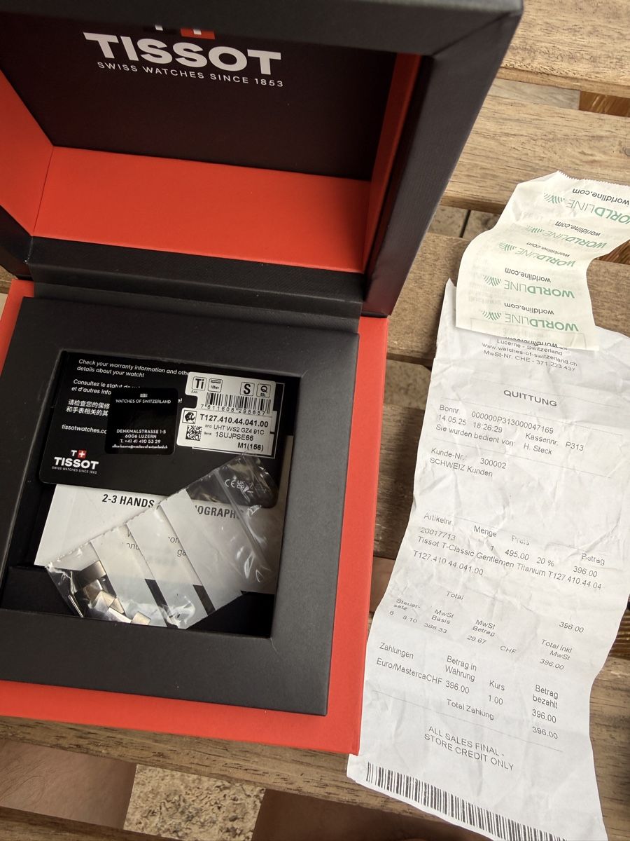 Tissot Orologi: Tissot Gentleman Titanium – Usato da Genève venduto da STB_GE 2